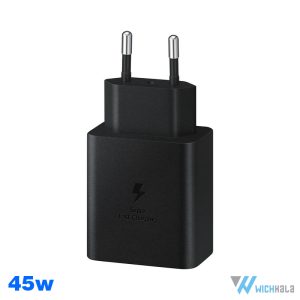 آداپتور گوشی سامسونگ 45 واتی 2 پین