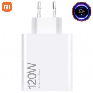 شارژر دیواری شیائومی 120 وات اورجینال با کابل(بدون پک)