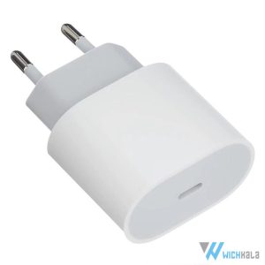 آداپتور اورجینال اپل 20 وات USB-C 2Pin