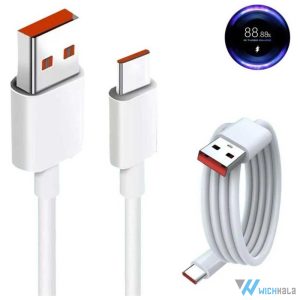 کابل شارژ توربو 120W 6A شیائومی اورجینال