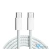 کابل شارژر تایپ C به C اپل اورجینال 60w
