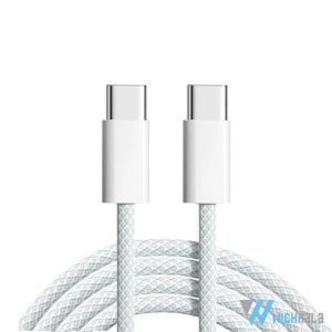 کابل شارژر تایپ C به C اپل اورجینال 60w