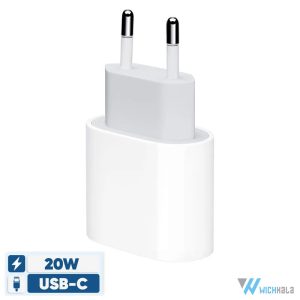 آداپتور اورجینال اپل 20 وات USB-C 2Pin