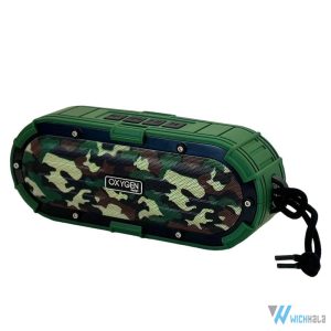 اسپیکر اکسیژن AX-107 | اسپیکر بلوتوثی قابل حمل