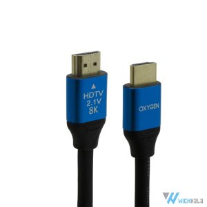 خرید کابل HDMI اکسیژن K3 پنج متری با کیفیت 8K