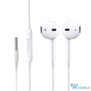 هدفون اپل مدل EarPods با کانکتور جک 3.5 میلیمتر اصل