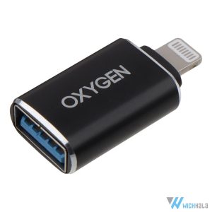 مبدل OTG لایتنینگ اکسیژن مدل R1 مناسب آیفون و آیپد