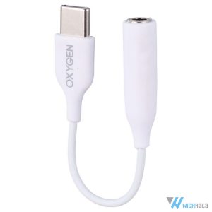 تبدیل Type-C به AUX اکسیژن مدل R-3 مناسب گوشی و تبلت