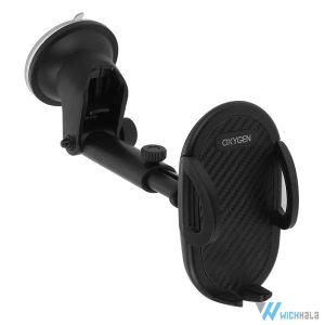 پایه نگهدارنده گوشی موبایل اکسیژن OXYGEN HD6 – هولدر ایمن خودرو