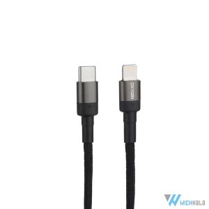 کابل تبدیل USB Type-C به لایتنینگ اکسیژن مدل LX1 طول 1 متر