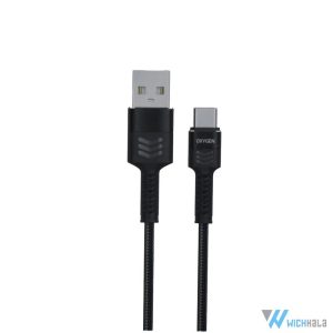 کابل شارژ Type-C اکسیژن مدل LX10 طول 1.2 متر
