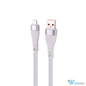 کابل شارژ USB به Micro USB اکسیژن مدل LX-3 طول 1 متر
