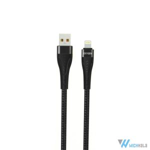 کابل شارژ اکسیژن مدل LX3 USB to Lightning مناسب آیفون