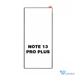 گلس شیشه ای ضد ضربه note 13 pro plus