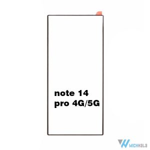 محافظ صفحه نمایش شیائومی مدل 14 پرو از جنس شیشه