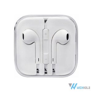 هدفون اپل مدل EarPods با کانکتور جک 3.5 میلیمتر اصل
