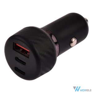 شارژر فندکی اکسیژن AC06 60W | شارژ سریع موبایل و دستگاه‌ها