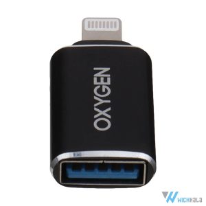 مبدل OTG لایتنینگ اکسیژن مدل R1 مناسب آیفون و آیپد