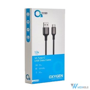 کابل شارژر USB به Type-C اکسیژن مدل LX18
