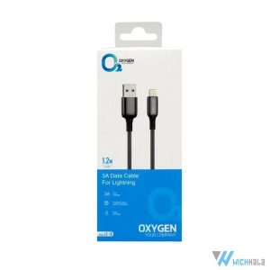 کابل شارژر USB به Lightning اکسیژن مدل LX18