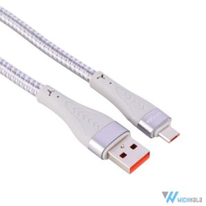 کابل شارژ USB به Micro USB اکسیژن مدل LX-3 طول 1 متر