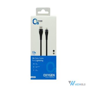 کابل شارژ اکسیژن مدل LX3 USB to Lightning مناسب آیفون