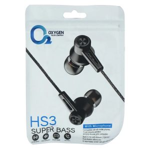 هندزفری با سیم اکسیژن HS3 میکروفون دار