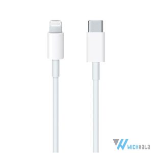 کابل تبدیل USB-C به لایتنینگ اپل طول 1 متر