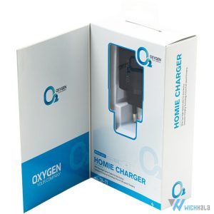 شارژر دیواری اکسیژن CH-11 – توان 30 وات با کابل Type-C