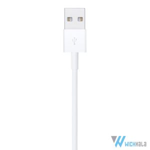 کابل تبدیل اپل مدل USB به Lightning طول 1 متر