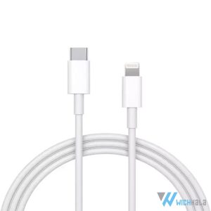 کابل تبدیل USB-C به لایتنینگ اپل طول 1 متر
