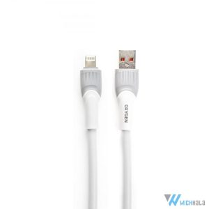 کابل شارژ USB به Lightning اکسیژن مدل LX14