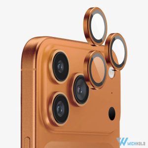 محافظ لنز آیفون 17 Pro Max | شیشه ضد خش و ضد ضربه دوربین