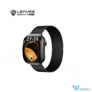 ساعت هوشمند Lenyes مدل LW-222 Pro3 | سلامت، ورزش و اعلان‌ها