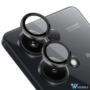 محافظ لنز دوربین گوشی شیائومی Poco M6 Pro – گلس ضد خش و شفاف