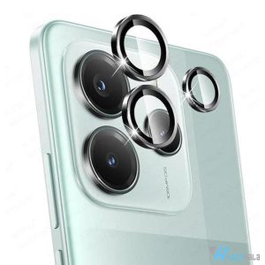 محافظ لنز دوربین Redmi Note 14 شیائومی | گلس شفاف و ضد خش