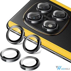 محافظ لنز دوربین گوشی شیائومی Poco X7 – گلس ضد خش و شفاف