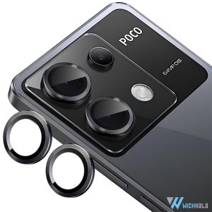 محافظ لنز دوربین گوشی شیائومی Poco X6 – گلس ضد خش و شفاف