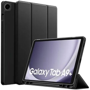 کیف اسمارت تبلت سامسونگ Galaxy Tab A9 Plus | کاور محافظ استند دار