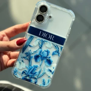 قاب طرح دیور بلو آیفون 17 پرو مکس | Dior Blue Case