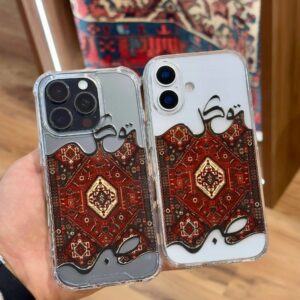 قاب آیفون 17 پرو طرح صبر و توکل – کاور محافظ با چاپ باکیفیت