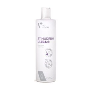شامپو ضد ریزش و تقویت کننده وت اکسپرت vetexpert مدل stimuderm مخصوص موی بلند(اصل)