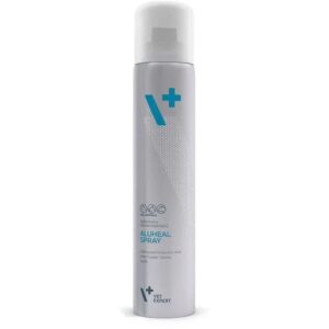 اسپری ترمیم کننده جای زخم سگ و گربه وت اکسپرت vetexpert مدل aluheal(اصل)