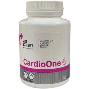 قرص مکمل تقویت قلب سگ و گربه وت اکسپرت vetexpert cardio ONE(اصل)