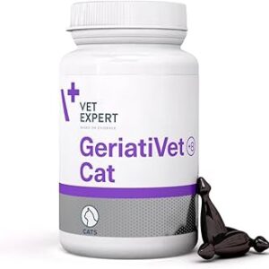 مکمل گربه سالمند وت اکسپرت vetexpert Geriativet Cat(اصل)