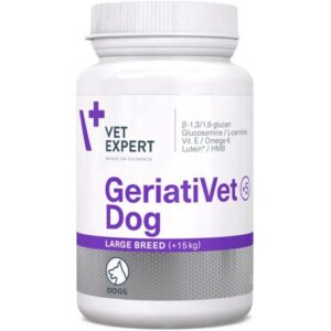 مکمل سگ سالمند وت اکسپرت vetexpert Geriativet Dog بالای 15k(اصل)