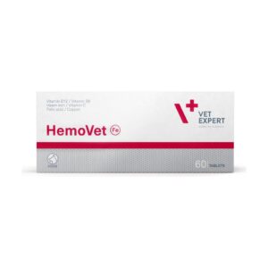 مکمل خون ساز سگ و گربه وت اکسپرت vetexpert Hemovet(اصل)
