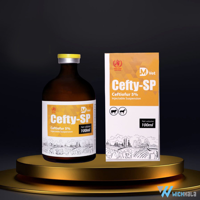 آنتی بیوتیک سفتی فور شرکت ام وت ceftiofur 5%