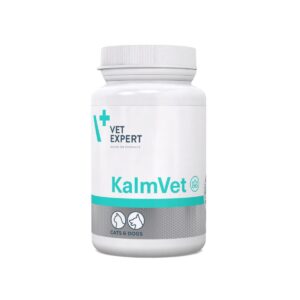 مکمل آرام بخش سگ و گربه وت اکسپرت vetexpert kalmvet(اصل)