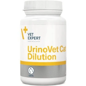 مکمل تقویت کننده مجاری ادراری گربه وت اکسپرت vetexpert UrinoVet cat Dilution(اصل)